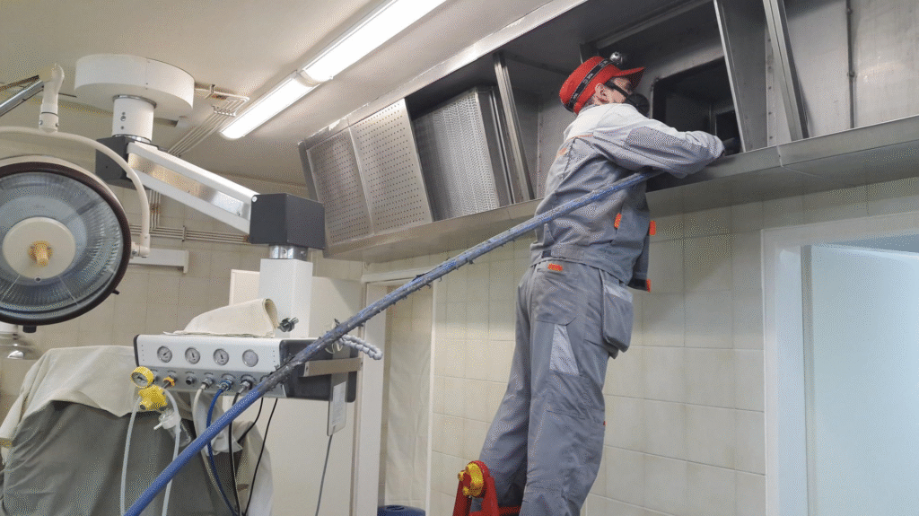 Commercial Dryer Vent Cleaning In Orange County, CA